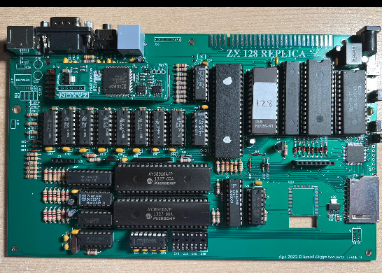 ZX128 Replica - Share Project - PCBWay