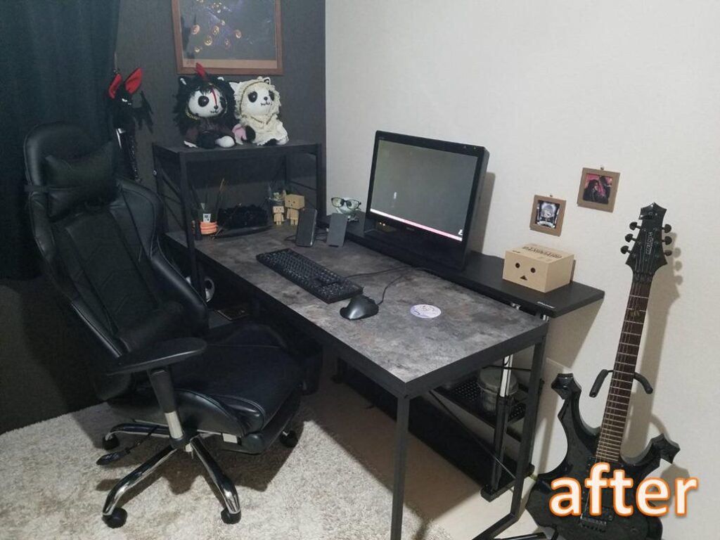 Bauhutte エクステンションデスク｜作業スペース拡張！【レビュー】