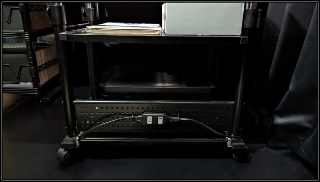 Bauhutte キャスター付き プリンター台｜昇降式でサイドデスクにも！PC