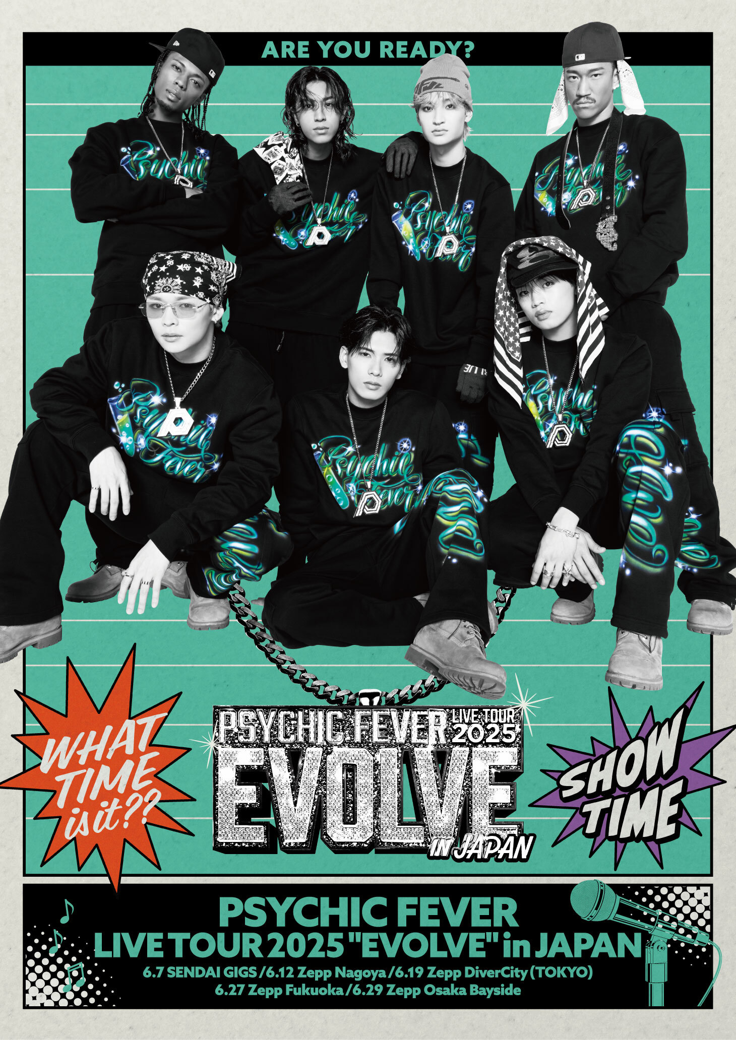 PSYCHIC FEVER OFFICIAL FAN CLUB