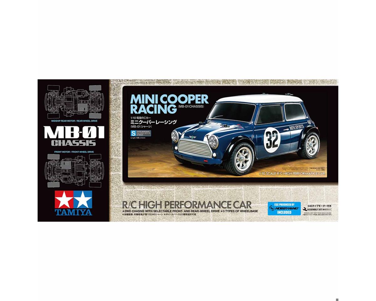 Tamiya Mini Cooper Racing Electric 1/10 FWD/RWD On-Road Kit (MB-01)