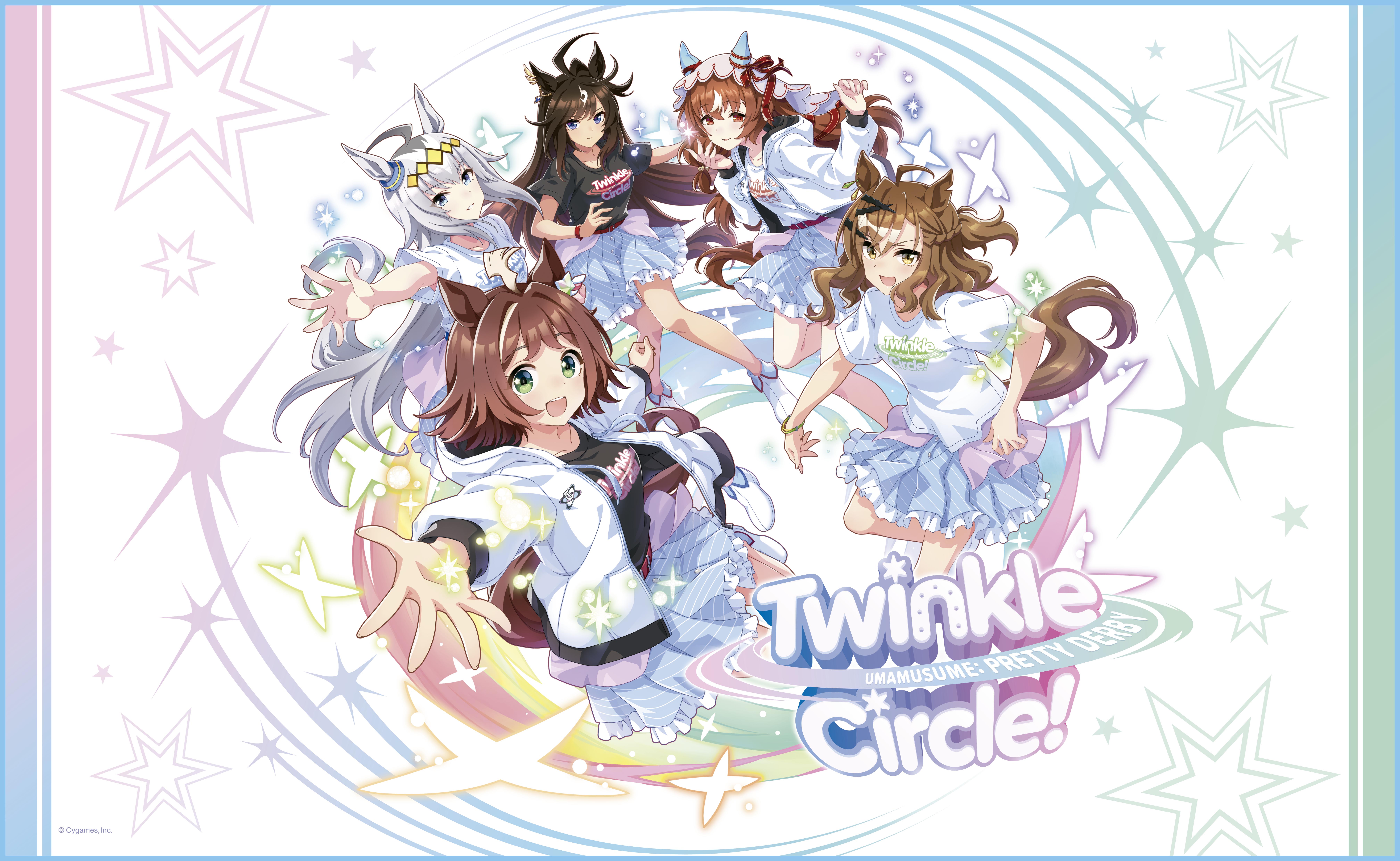 確認】ウマ娘 プリティーダービー Twinkle Circle! in HAKODATE