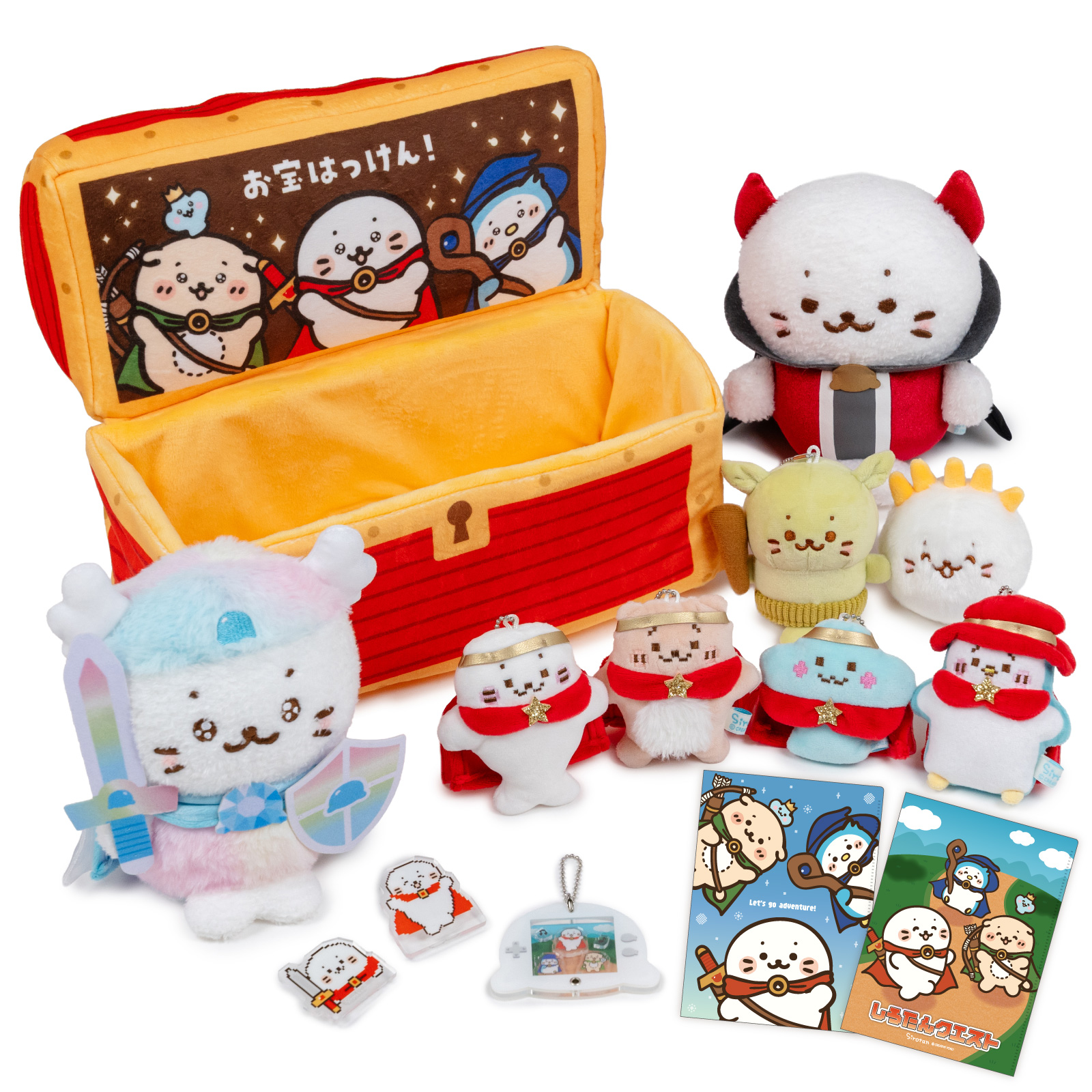 1月下旬お届け予定】 しろたん しろたんクエストくじ 大人買いセット