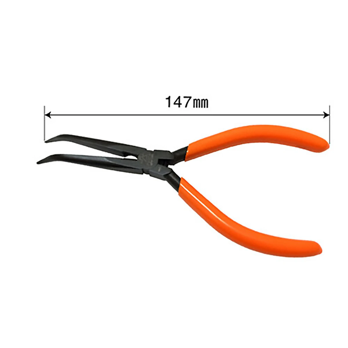 公式】パーマンショップ-ピンセットラジオペンチ ベントタイプ: 作業