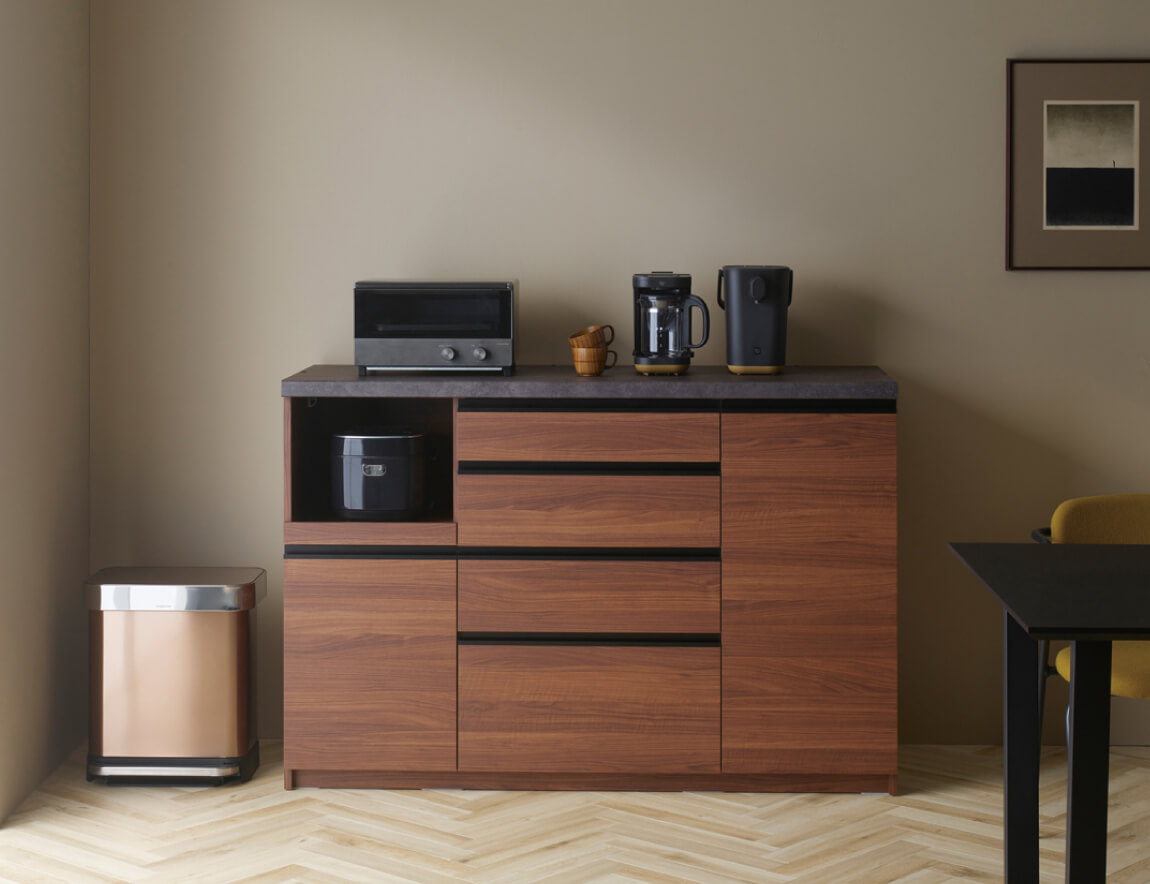 セレクト家具/食器棚・キッチン収納/EC キッチンカウンター｜【公式