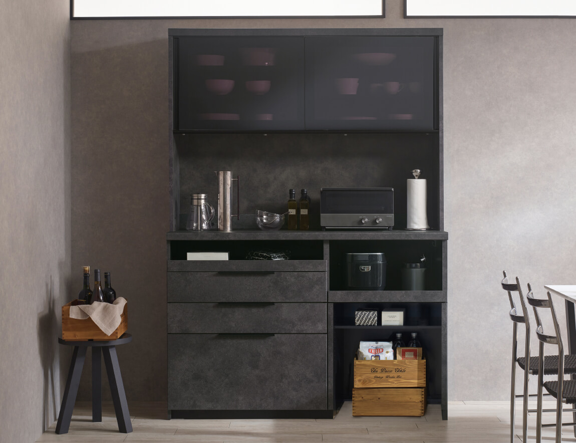 セレクト家具/食器棚・キッチン収納/ID 食器棚 下台オープンタイプ