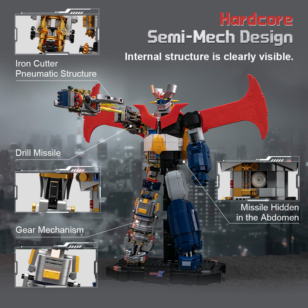 Pantasy x Mechanical Mazinger Z 87301