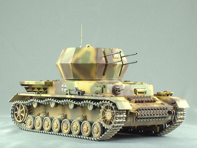 パンツァーカイル / IV号対空戦車 ヴィルベルヴィント