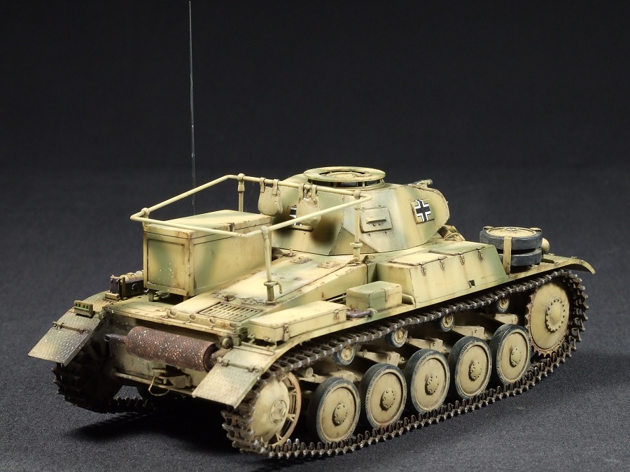 II号砲兵用観測戦車 / 戦車模型の製作工房パンツァーカイル