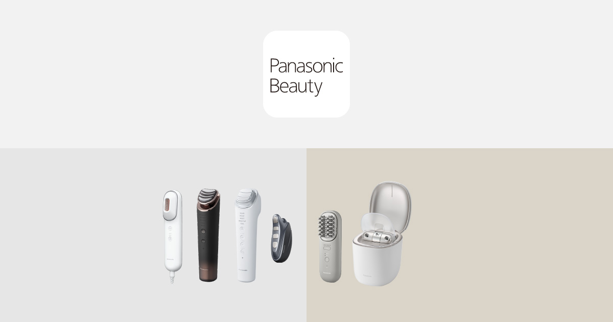 カテゴリー概要 | フェイスケア（スチーマー・美顔器） | Panasonic