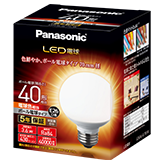 LED電球 比較表 | LED電球・蛍光灯 | Panasonic