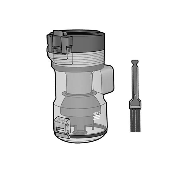 購入 ダストボックス（お手入れブラシ付き） AVV88K-QQ0Q | 消耗品