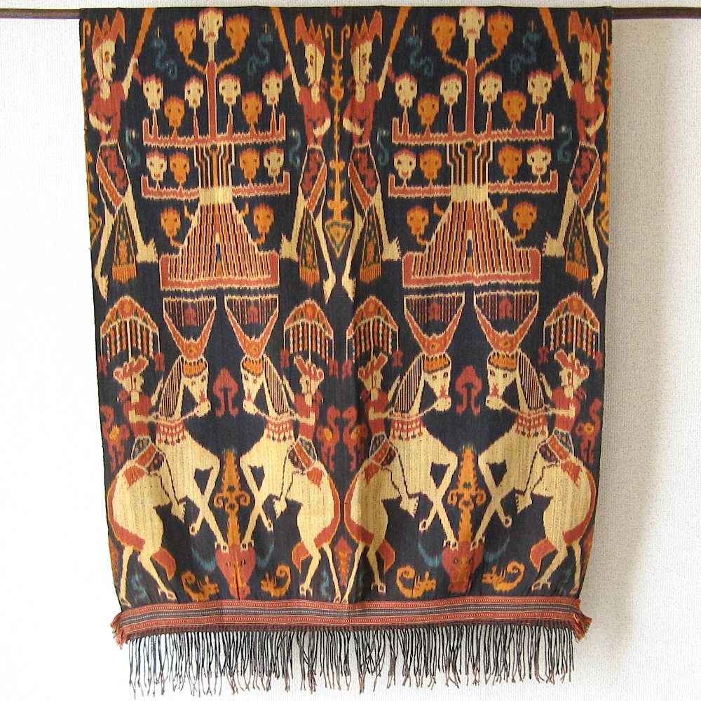 PANDAN TREE】スンバ島の織物|インドネシアのスンバ島でつくられた伝統