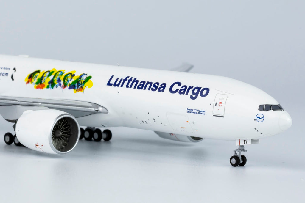 Lufthansa Cargo Boeing 777F D-ALFI Cargo Human Care NG Model 72007