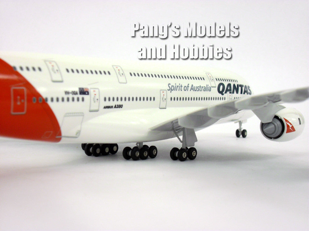 Airbus A380-800 Qantas 1/200 Scale by Sky Marks – Pang's Models