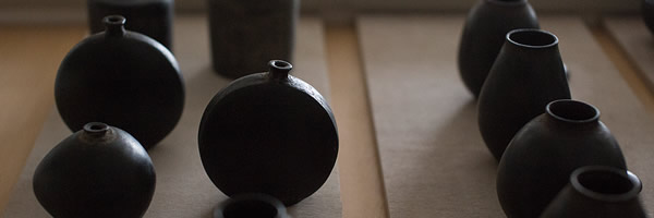 Interview 安齋賢太「触りたくなる器」3/3 | Web mag. | panorama