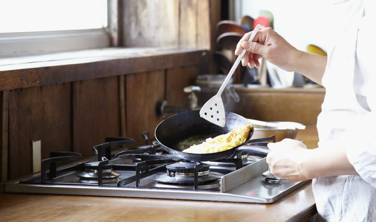 Recommend 鉄のフライパン | Web mag. | panorama