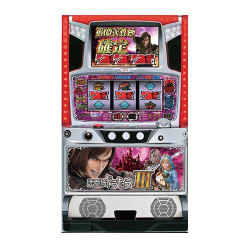 悪魔城ドラキュラIII KPE 中古スロット パチスロ 実機 【メダル不要機