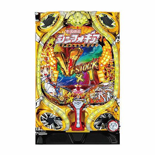 一部役物停止ver.】 CRF戦姫絶唱シンフォギア【初期セル】 SANKYO 中古