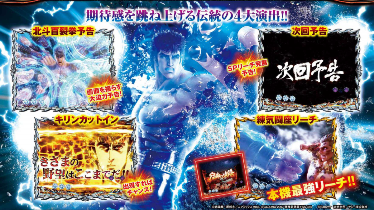 スマパチ e北斗の拳10（ラッキートリガー搭載）【サミー】│2024年8月5