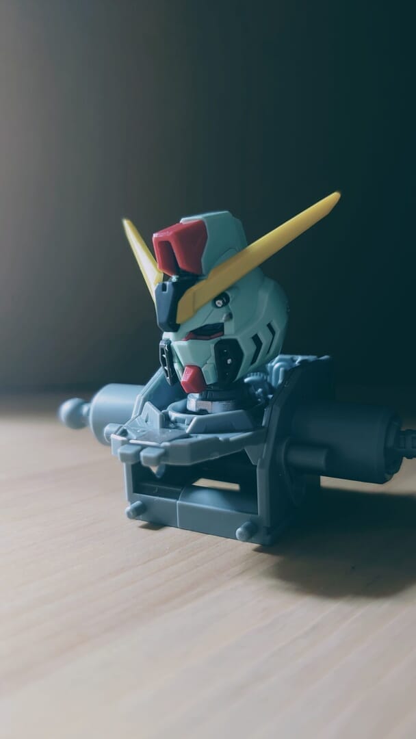 FULL MECHANICS「1/100 フォビドゥンガンダム」「1/100 レイダー