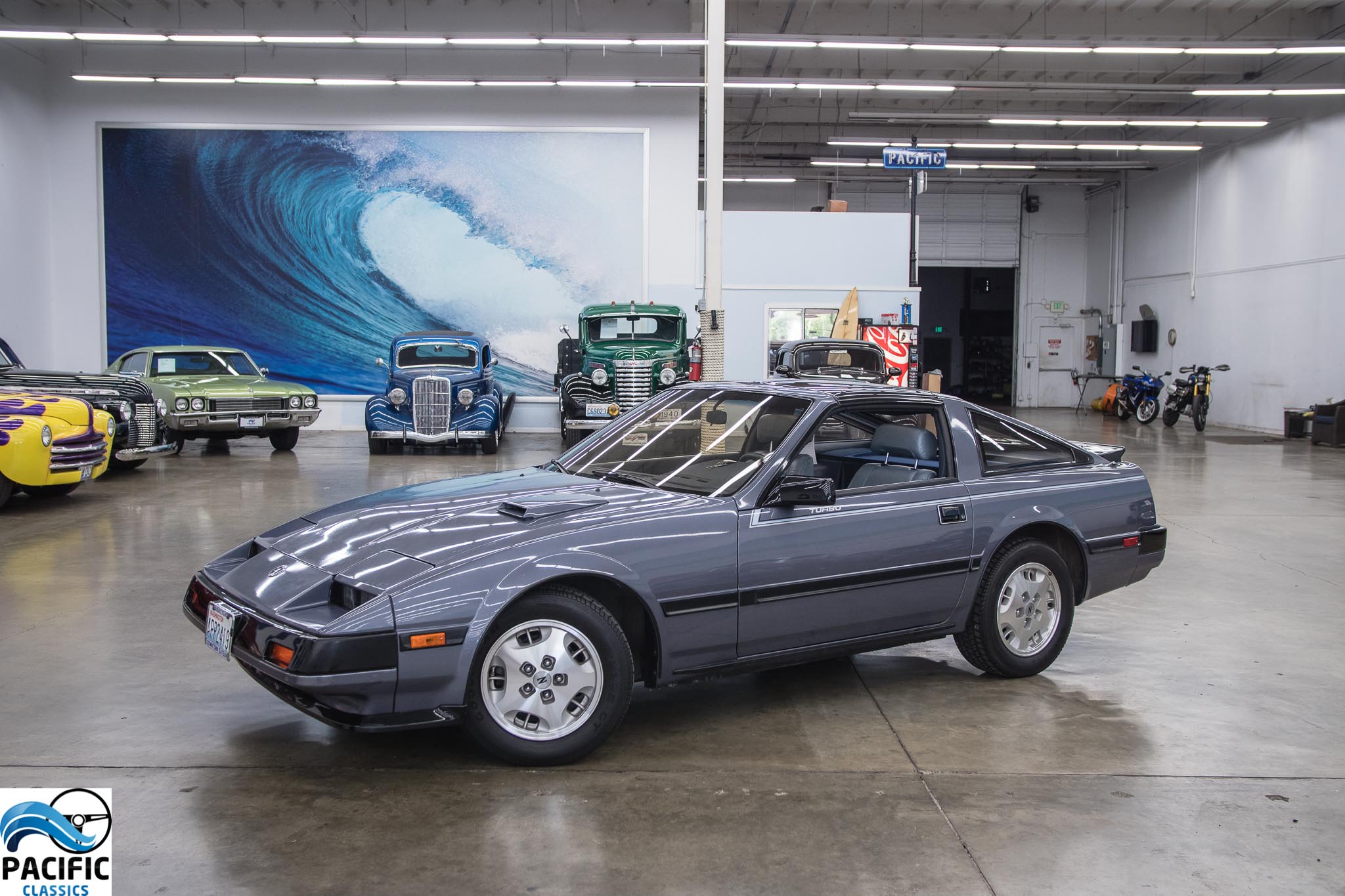1984 Nissan 300ZX Turbo - Pacific Classics