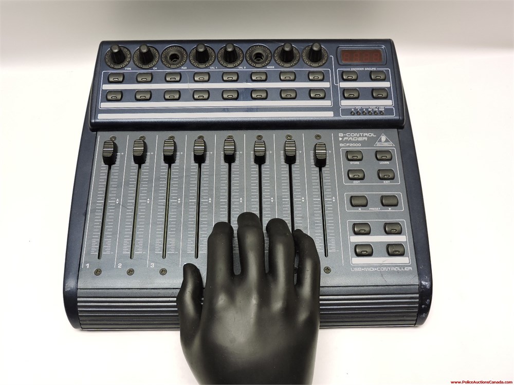 Police Auctions Canada - Behringer B-Control BCF2000 USB/MIDI