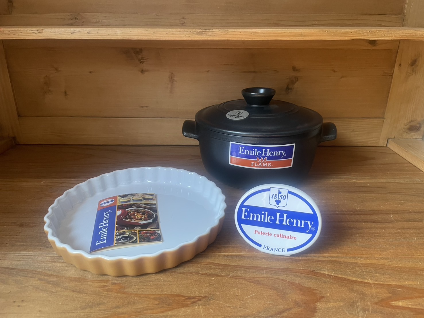 Emile Henly エミールアンリのオーブンウェア - Paddy's