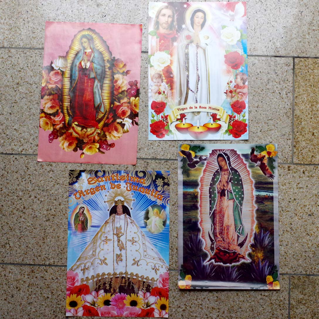 カラフル聖母マリア☆ポスター