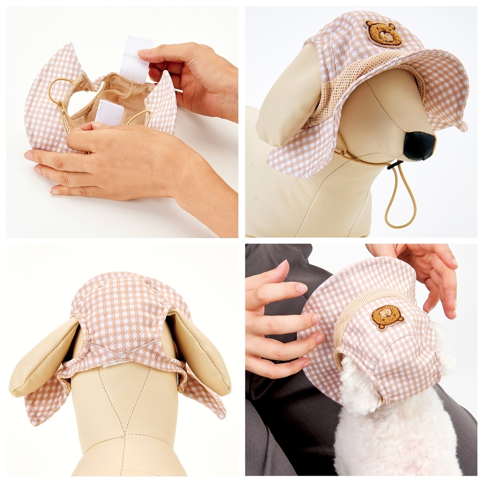 虫よけおさんぽハットL│マルカンの製品一覧｜ペット用品ならマルカン