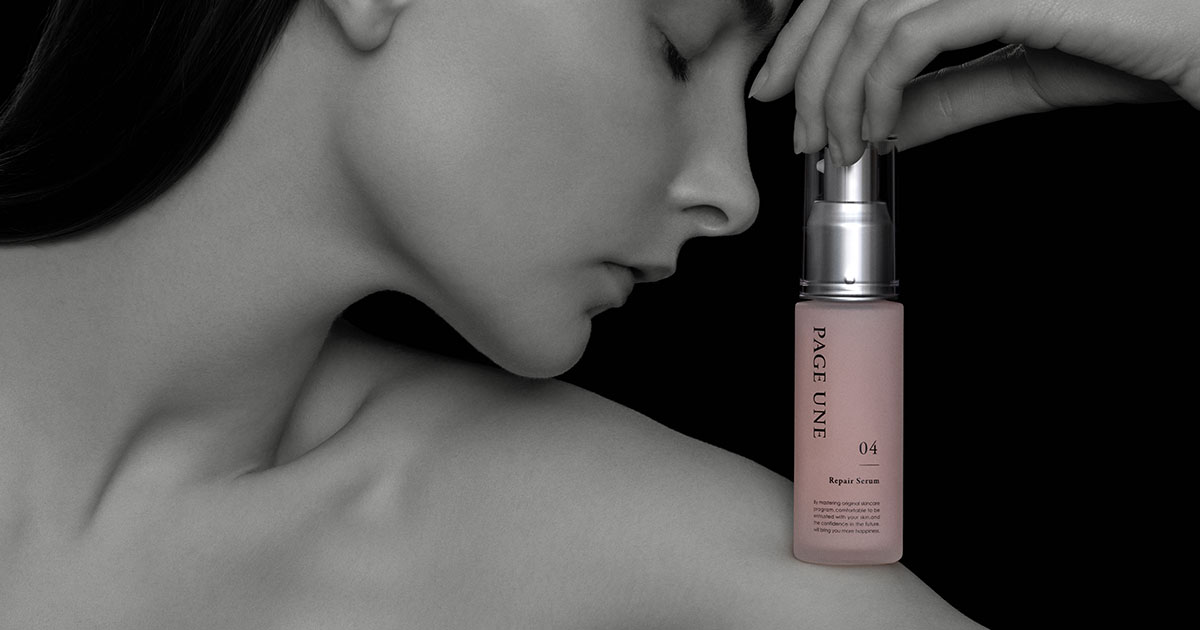 UVスキンプロテクター｜パージュアン｜PAGE UNE