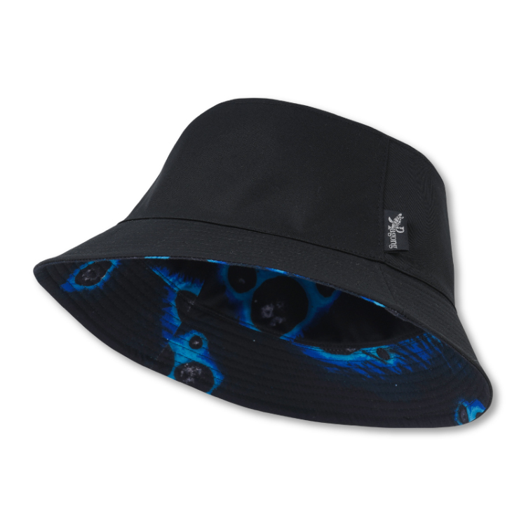 静嘉堂文庫美術館 バケットハットⅡ ＜曜変天目＞ | 京友禅アロハ