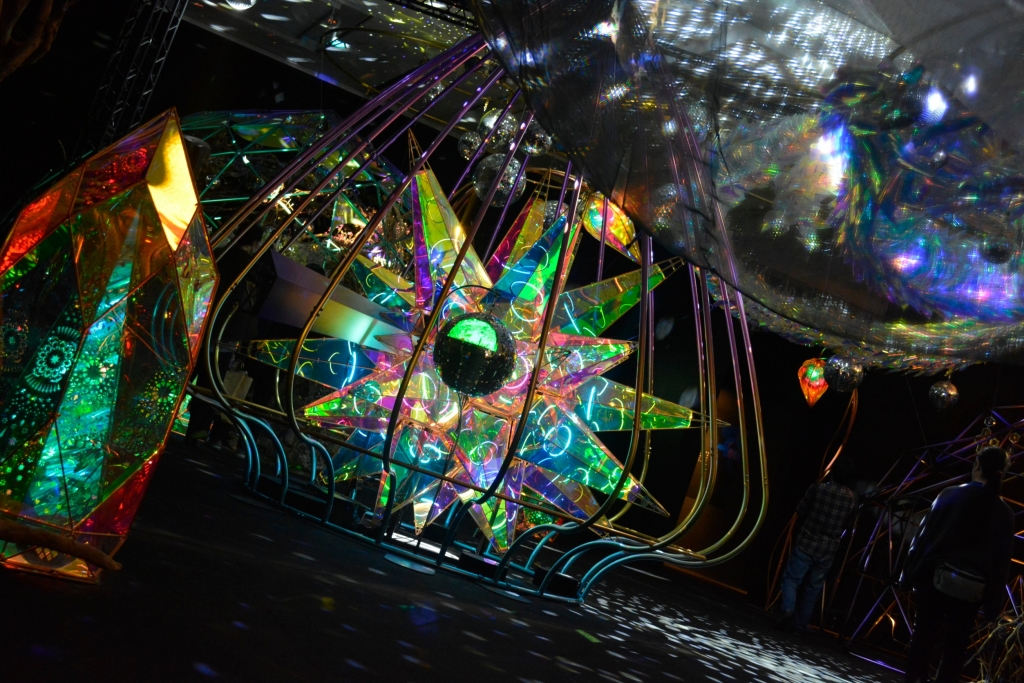 ミラーボーラー星の旅 | 京友禅アロハシャツ Pagong ～パゴン