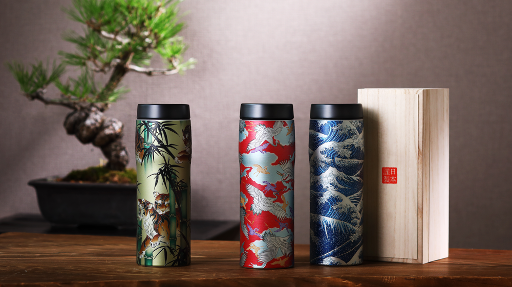 タイガー魔法瓶×Pagong | 京友禅アロハシャツ Pagong ～パゴン