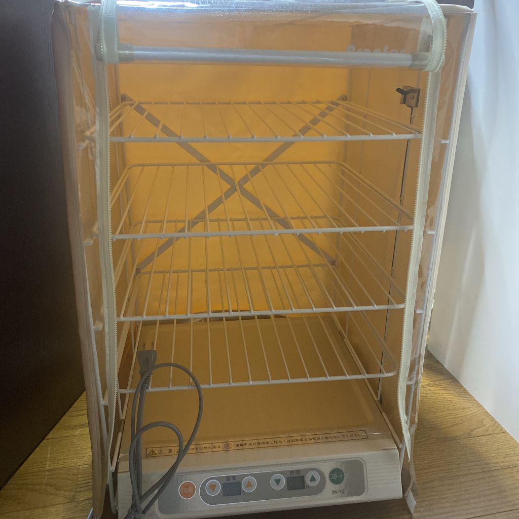 大正電気発酵器sk-123がおすすめSK-15の違いとは? | オンラインパン