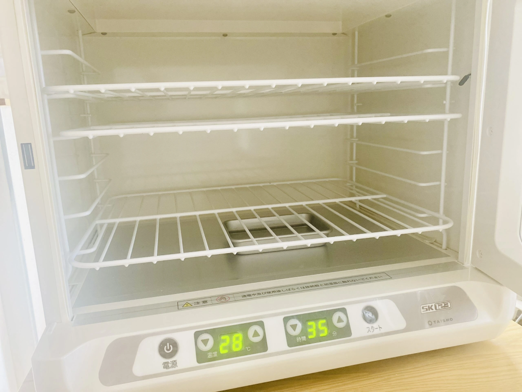 大正電気発酵器sk-123がおすすめSK-15の違いとは? | オンラインパン