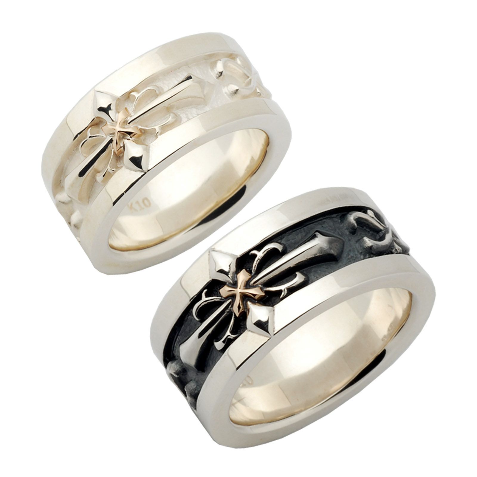 ペアリング シルバー 10金 WSR210WH&WSR210BK｜white clover【公式通販】