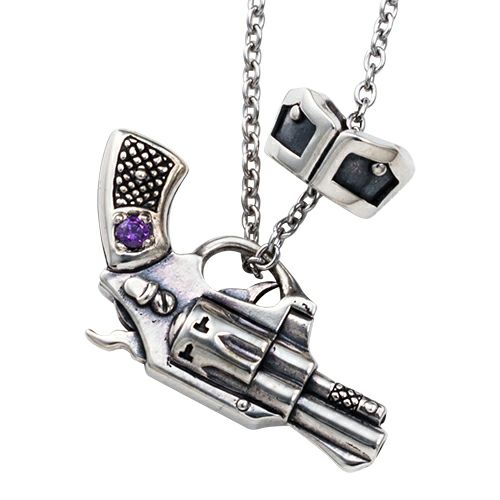 最遊記RELOAD BLAST 三蔵｜『昇霊銃』ペンダント SYK001｜white clover