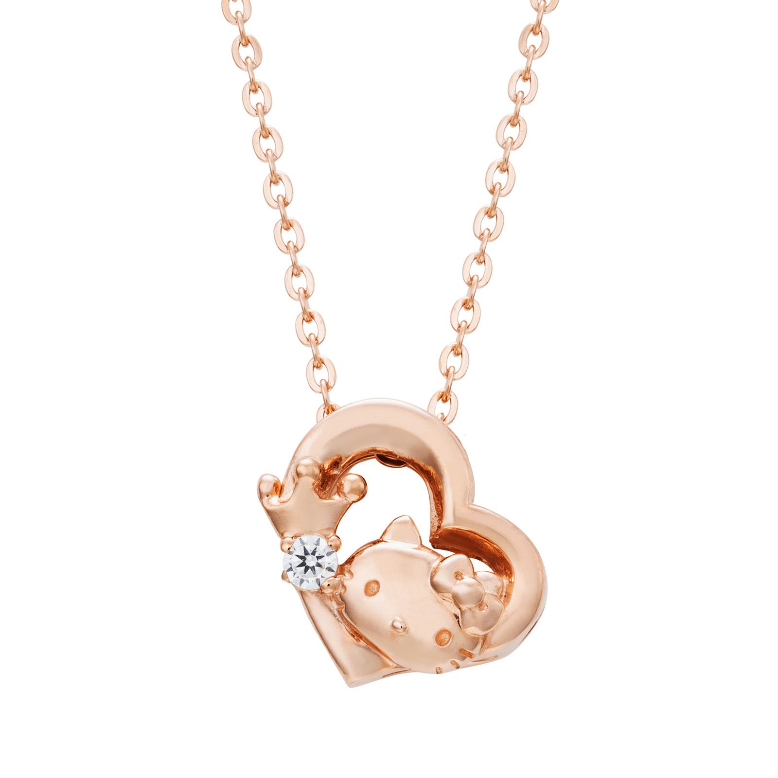 ハローキティ 45周年 サンリオ｜ネックレス シルバー SA45KT-N002PG