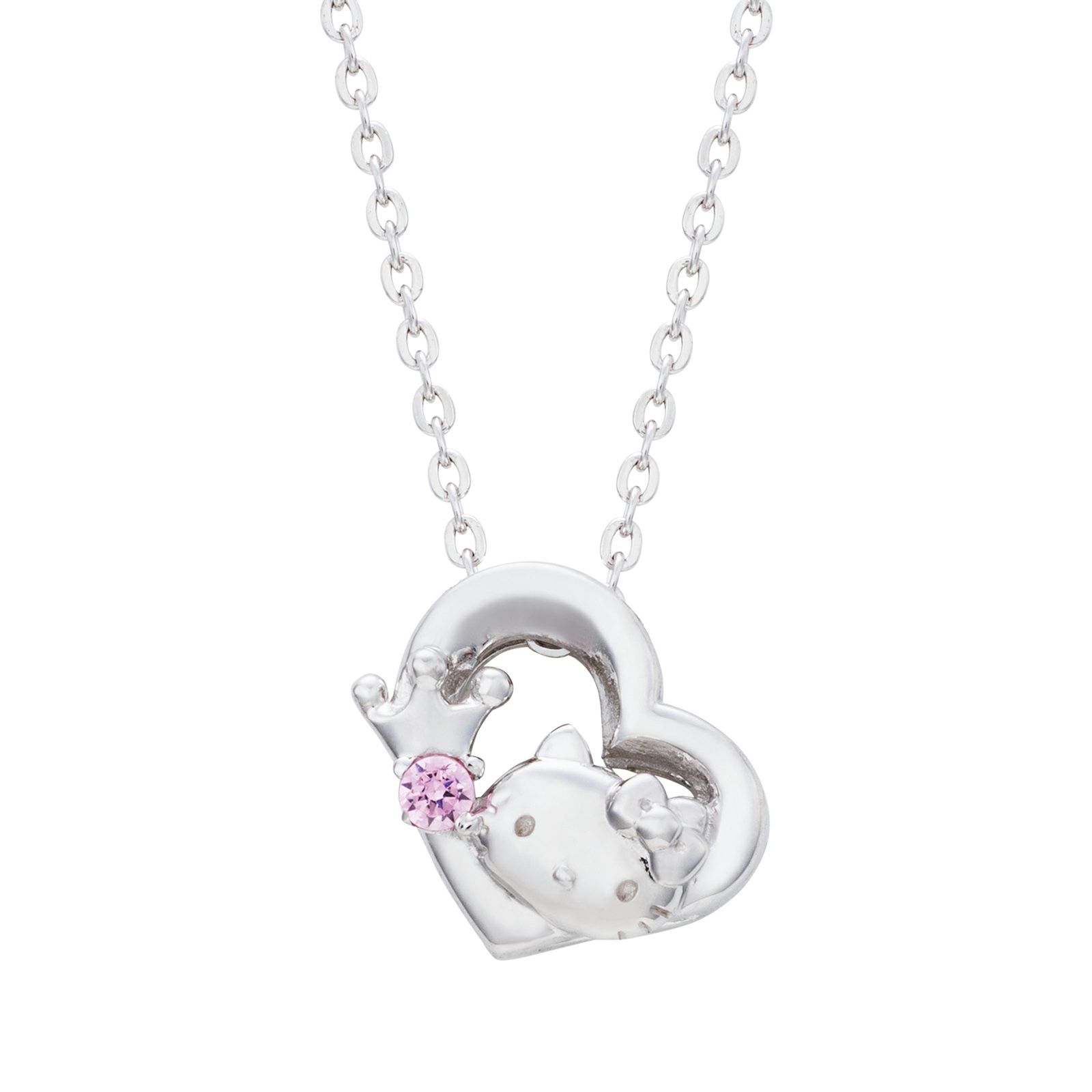 ハローキティ 45周年 サンリオ｜ネックレス シルバー SA45KT-N002RD