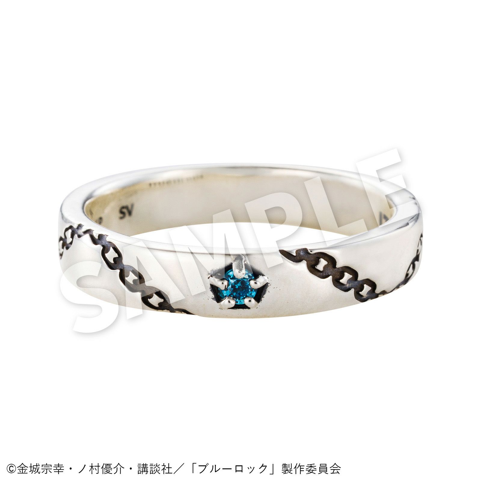 ブルーロック 糸師 凛｜リング シルバー BLK-R006｜white clover【公式