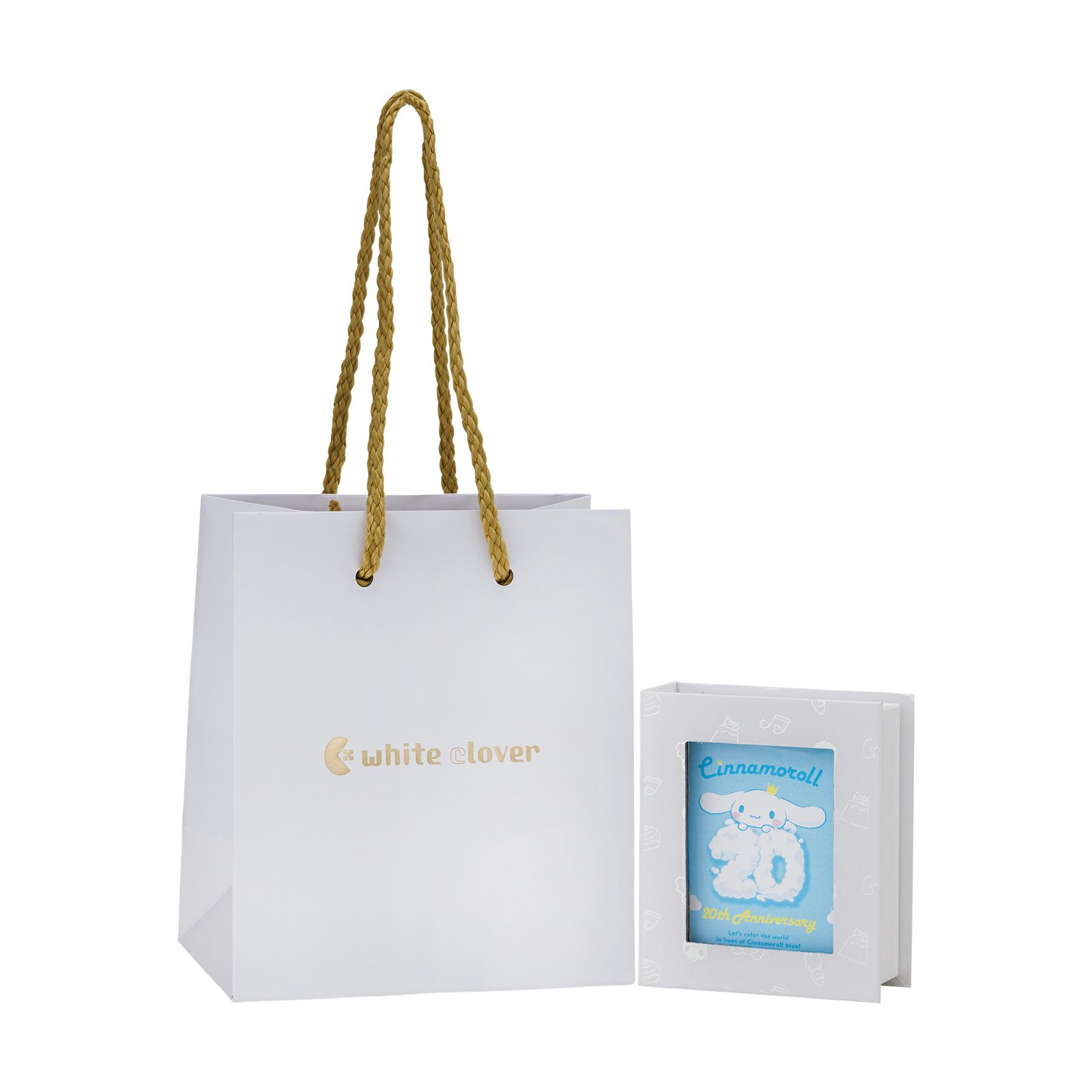 シナモロール 20周年 サンリオ｜ピアス 両耳用 シルバー SA20CI-P001RD