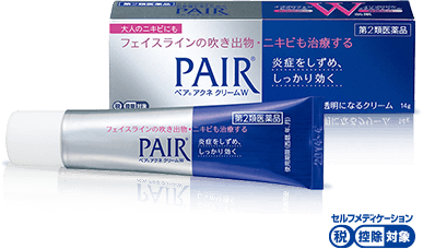 ニキビの塗り薬「ペアアクネクリームW」［第2類医薬品］ | ニキビの