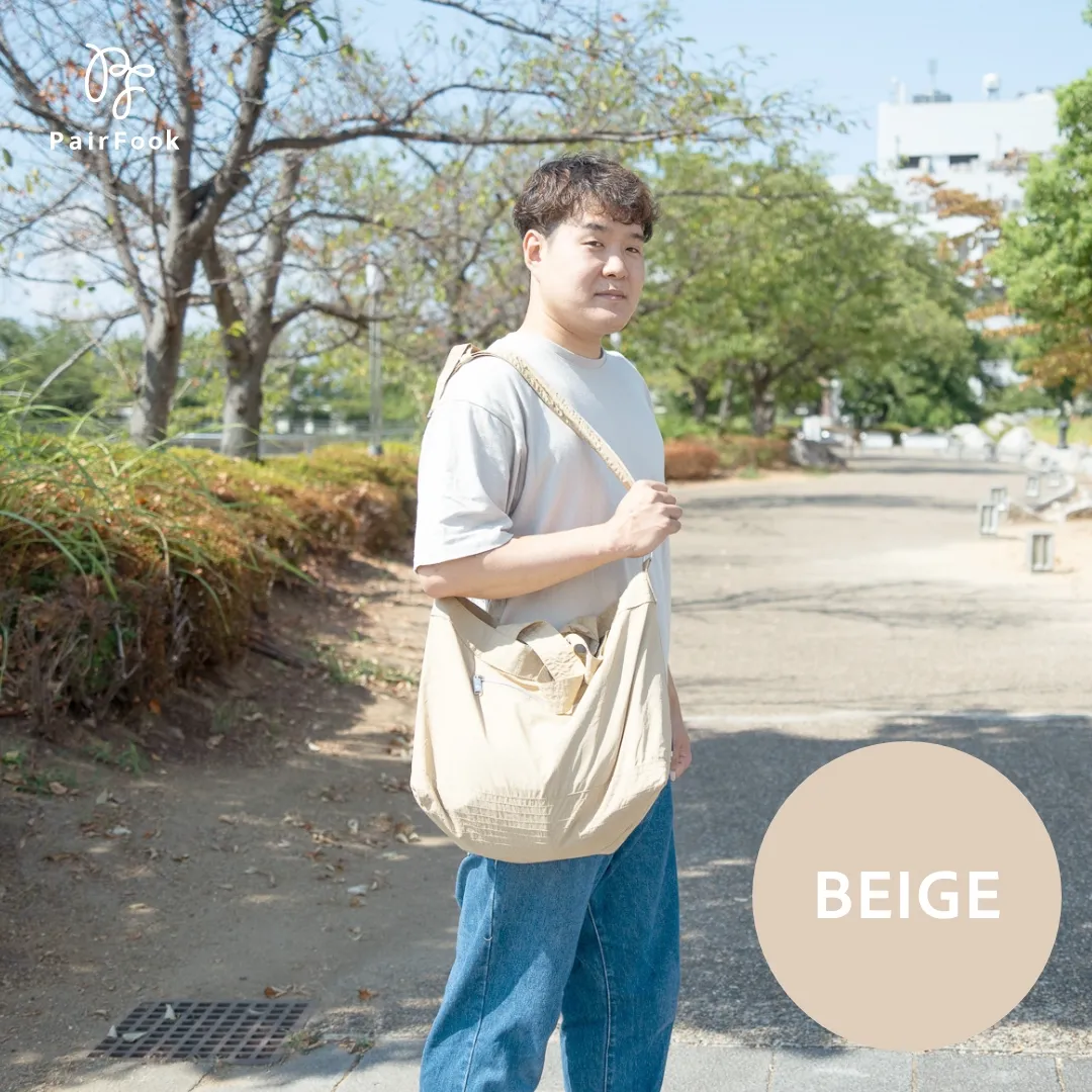 ポケッタブルペアレンツトート - PairFook