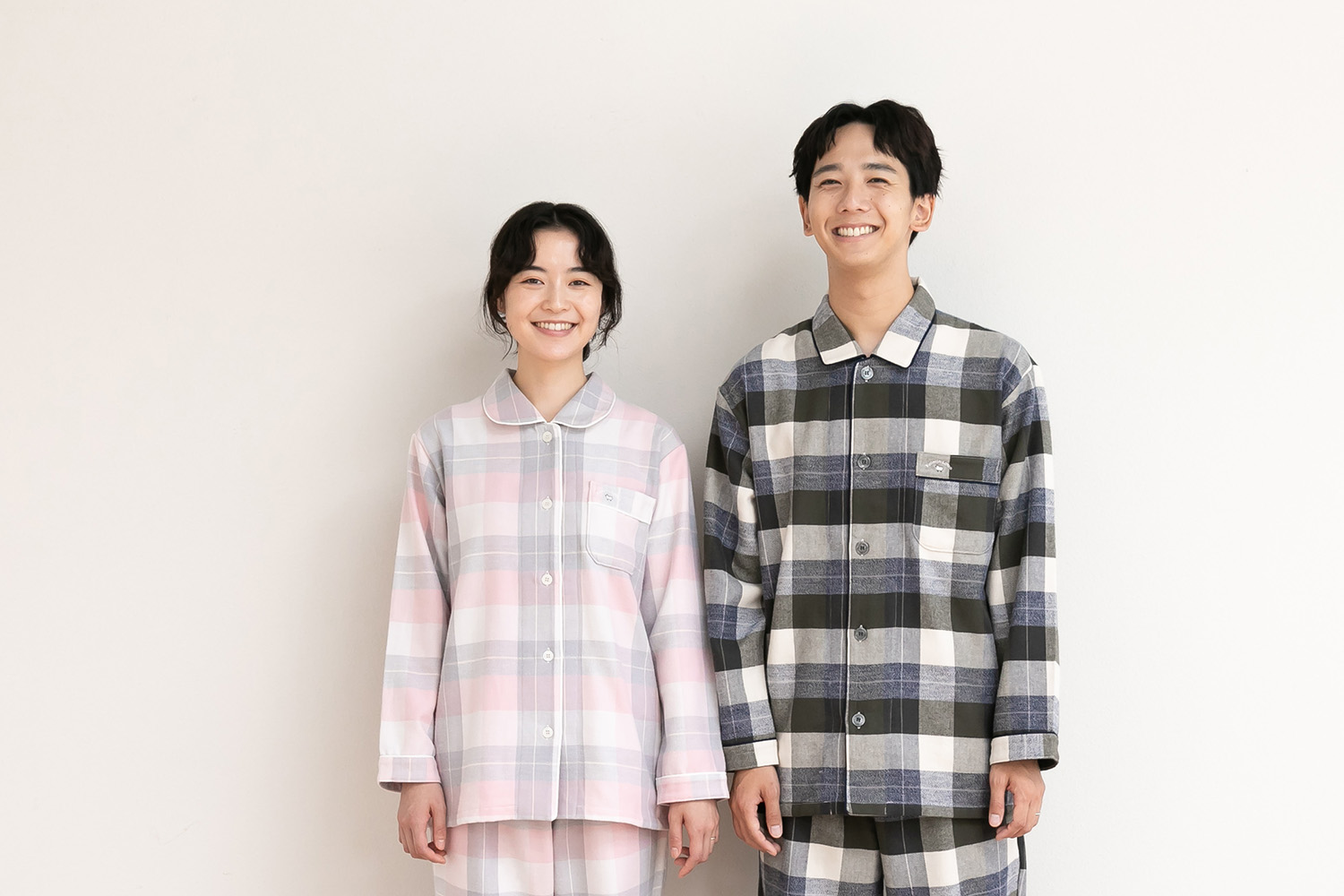 メンズ｜日本製カシミヤブレンドフランネル｜快眠ラボ公式｜メンズ