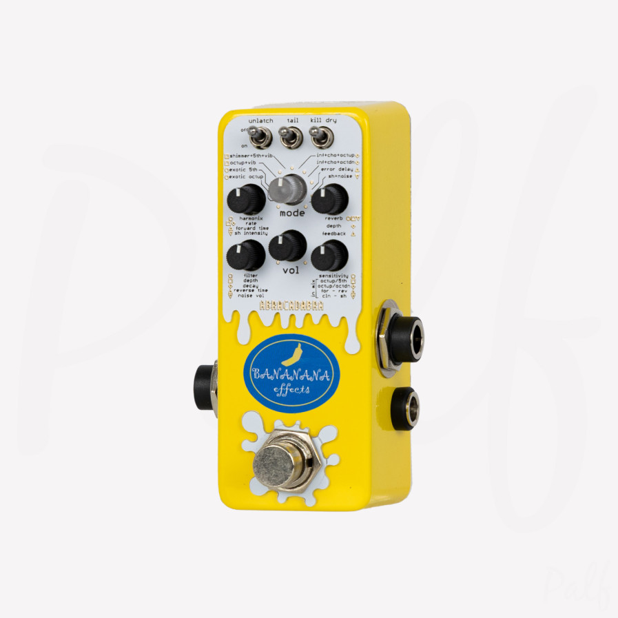 Bananana Effects - Abracadabra | Une reverb d'une autre galaxy