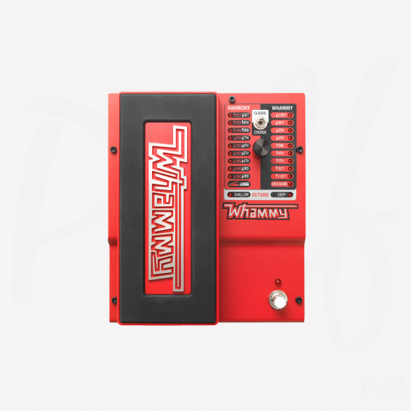Digitech Whammy DT, un pitch shifter, harmonizer et drop tune État