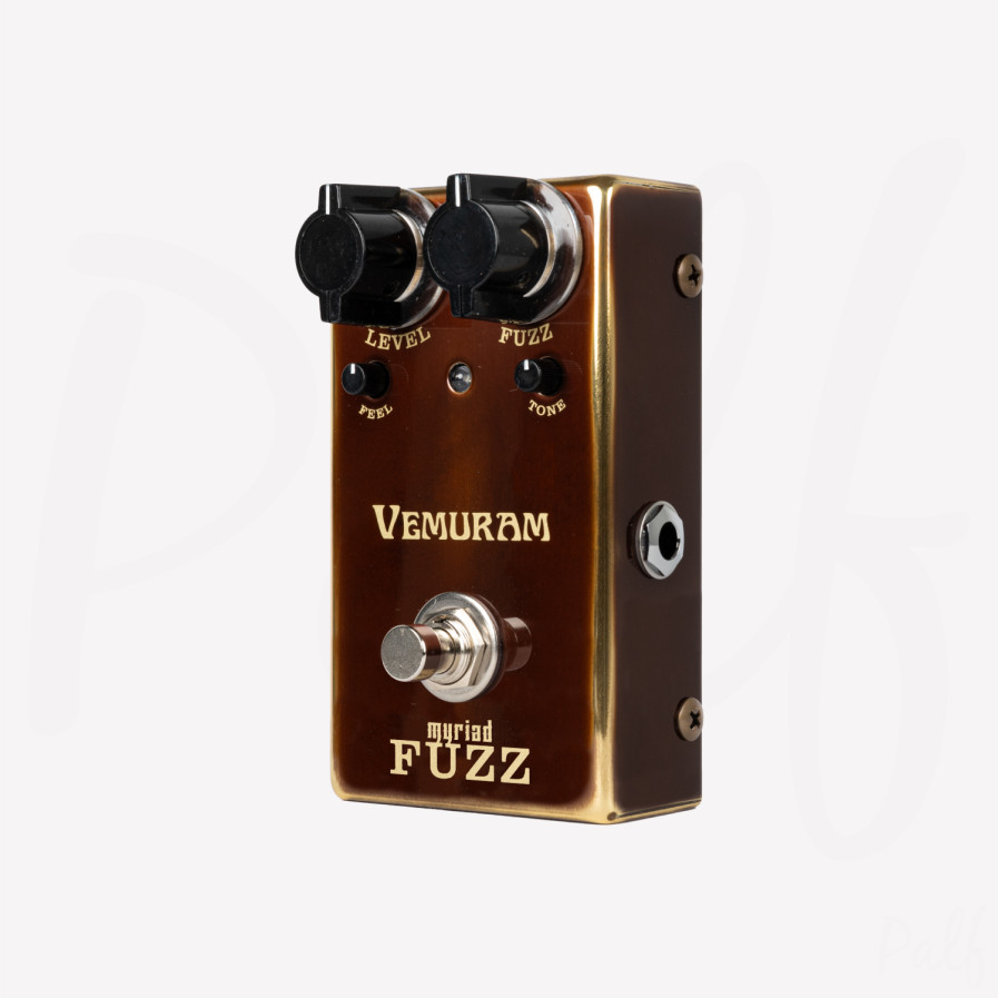 Vemuram - Myriad Fuzz | Fuzz hybride très polyvalente État Neuf