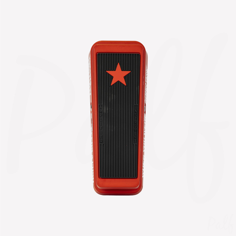 Dunlop - Cry Baby Tom Morello | La Wah Wah Signature révoltée.