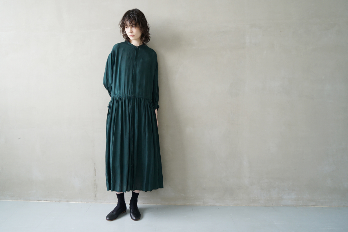 suzuki takayuki スズキタカユキ doropped-torso dress [S241-24/deep